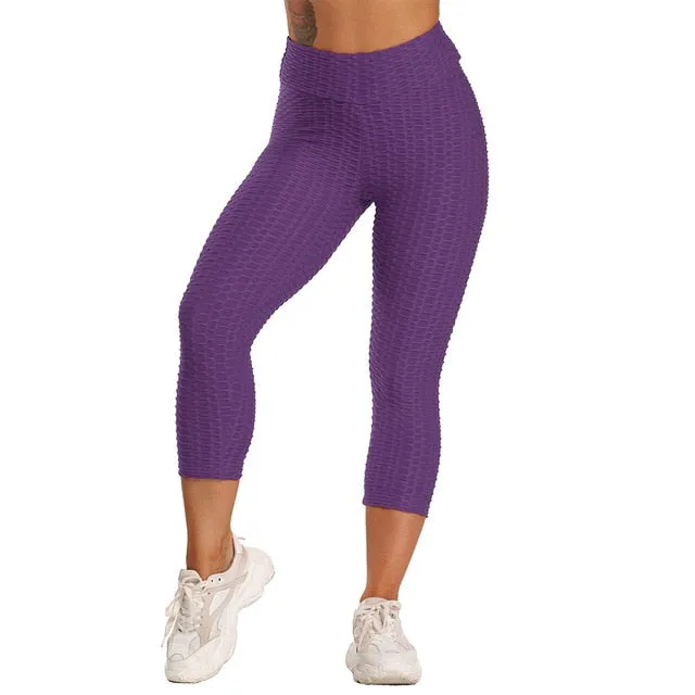 Scrunch Back Winter Fitness Leggings Hips Up Booty Workout Pants Womens Gym Activewear For Fitness High Waist Long Pant Warm