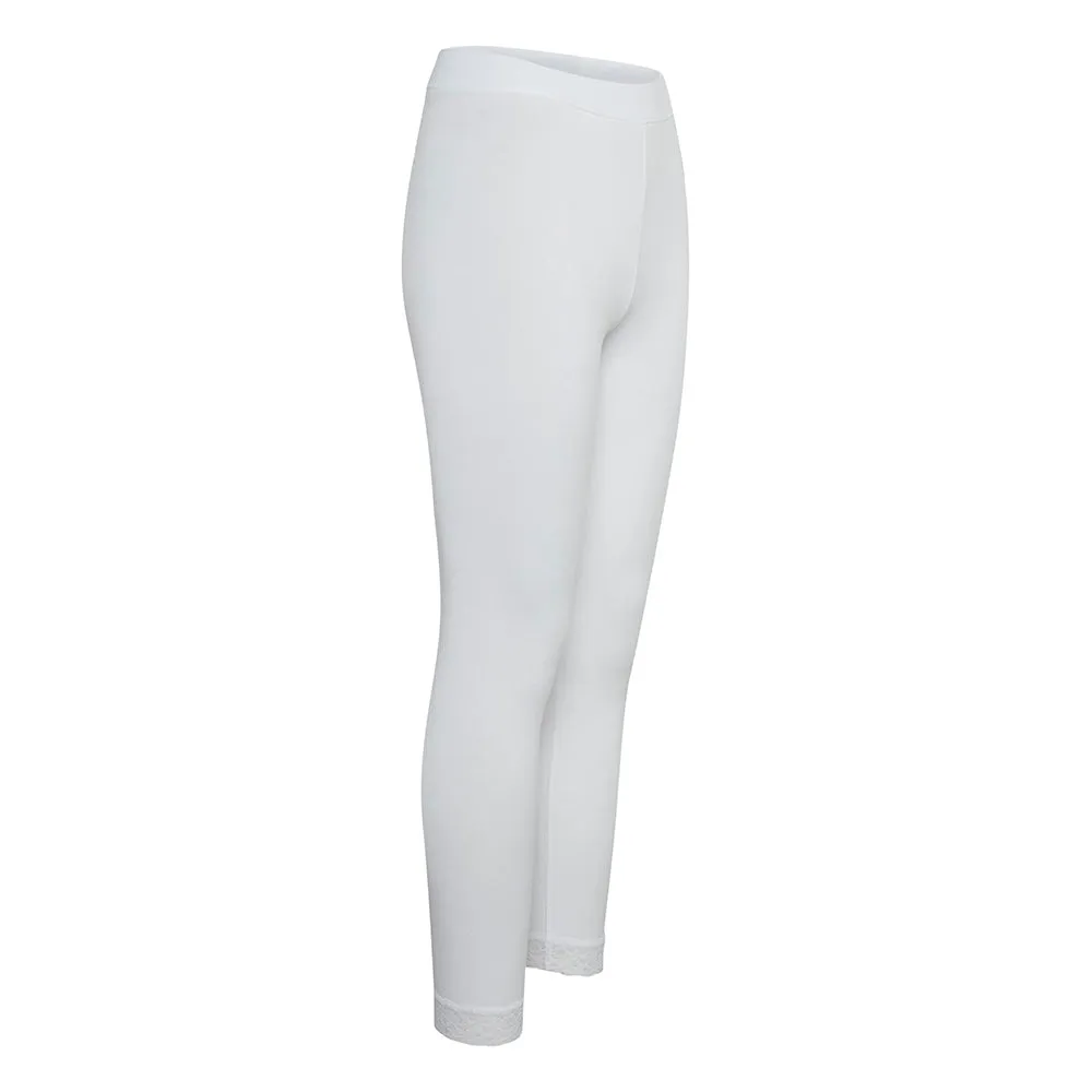 Svala lace legging white